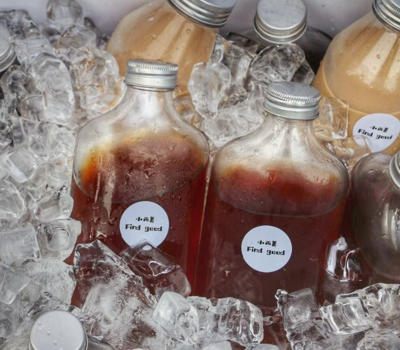 Glass Cold Brew Coffee Bottle - Image 3