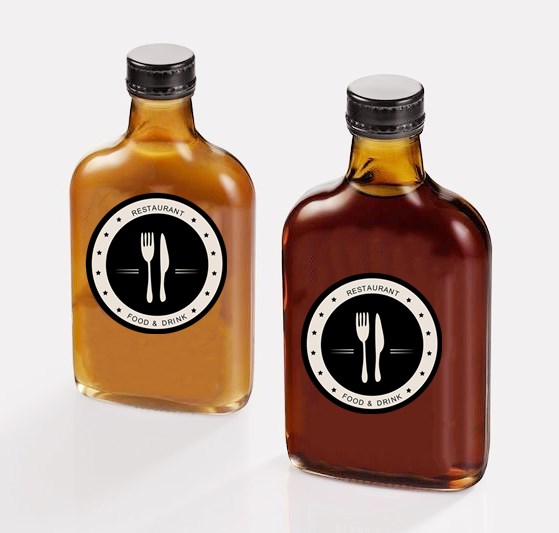 Glass Cold Brew Coffee Bottle
