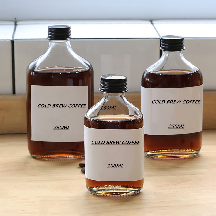 Glass Cold Brew Coffee Bottle - Image 2
