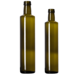 Dorica Bottles 500ml Antique Green