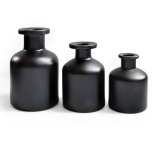 150ml Reed Diffuser Matte Black Bottle