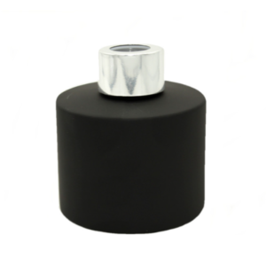 Matte Black Round Reed Diffuser Bottle
