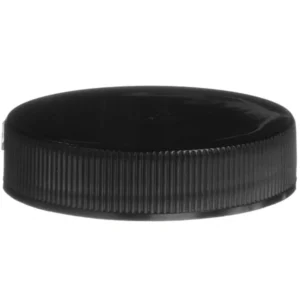 Black PP Plastic Thread Lined Closure