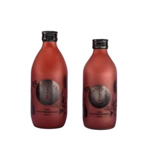Customized Glass Juice Bottles 8oz and 12oz